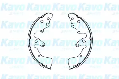 Колодки тормозные барабанные KAVO PARTS KBS-8901