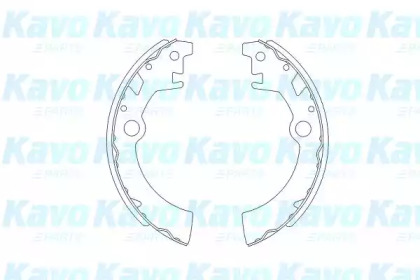 Колодки тормозные KAVO PARTS KBS-8903