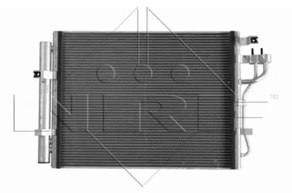 Радиатор кондиционера NRF 350012
