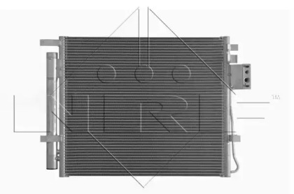 Радиатор кондиционера NRF 350021