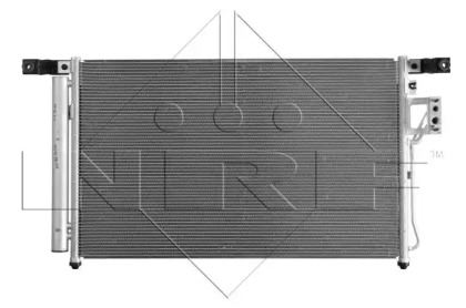 Радиатор кондиционера NRF 35987