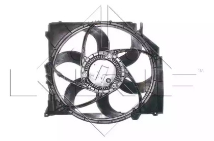 Вентилятор охолодження двигуна NRF 47216