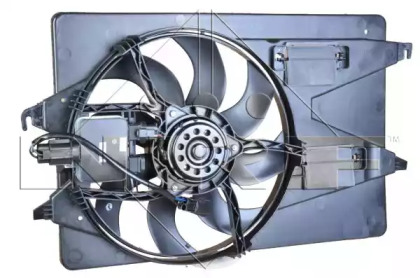 Вентилятор охолодження двигуна NRF 47262