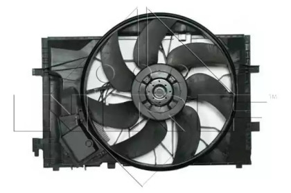 Вентилятор охлаждения двигателя NRF 47293