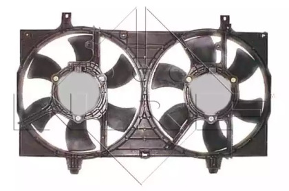 Вентилятор охлаждения двигателя NRF 47304