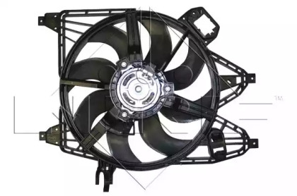 Вентилятор охлаждения двигателя NRF 47365