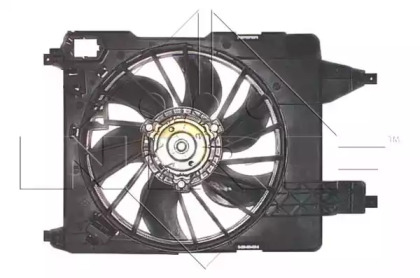 Вентилятор охлаждения двигателя NRF 47368