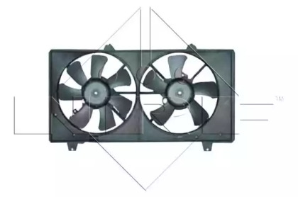Вентилятор охлаждения двигателя NRF 47426