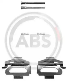 Ремкомплект тормозных колодок A.B.S. 1225Q