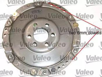 Комплект зчеплення VALEO 801205