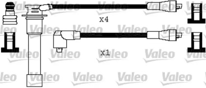 Комплект электропроводки VALEO 346596
