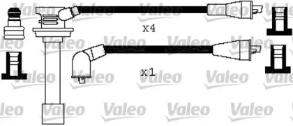 Комплект электропроводки VALEO 346533