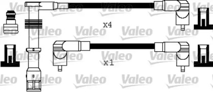 Комплект электропроводки VALEO 346384