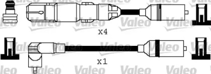 Комплект электропроводки VALEO 346317
