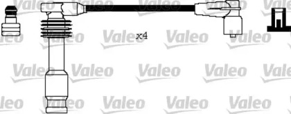 Провода зажигания высоковольтные комплект VALEO 346292