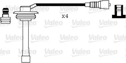 Комплект электропроводки VALEO 346015