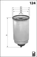 Фильтр топливный MECAFILTER ELG5223