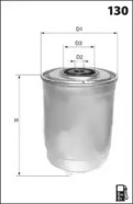 Фильтр топливный MECAFILTER ELG5243