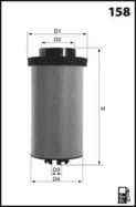 Фильтр топливный MECAFILTER ELG5557