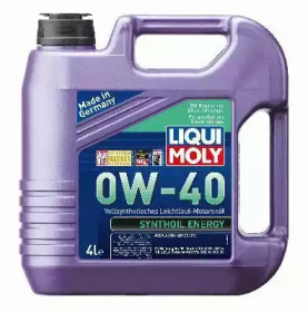 Масло моторное 0W-40 SynthOil Energy 4л LIQUI MOLY 2451