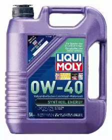 Олива моторна 0W-40 SynthOil Energy 5л LIQUI MOLY 9515