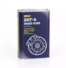 Тормозная жидкость SCT Brake Fluid DOT-4