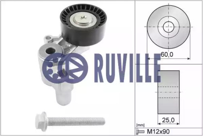 Ролик натяжителя ремня RUVILLE 55925