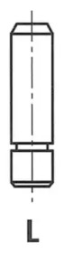 Втулка клапана направляющая FRECCIA G11561