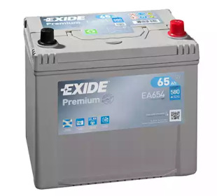 Аккумулятор 65Ач Premium EXIDE EA654