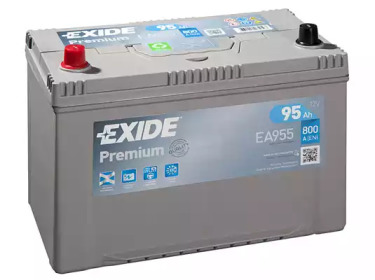 Аккумулятор 95Ач Premium EXIDE _EA955