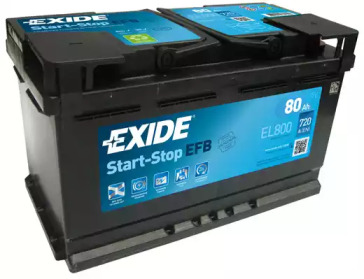 Акумулятор 95аг 800A EFB EXIDE EL954