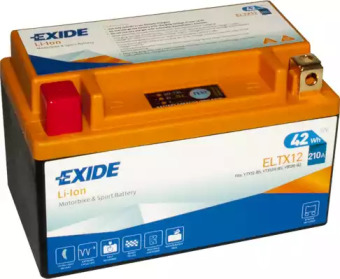 Аккумулятор 3.5Ач 210А EXIDE ELTX12