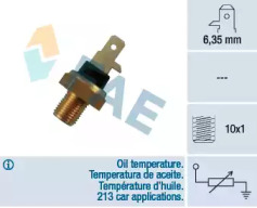 Датчик температури двигуна FAE 31610