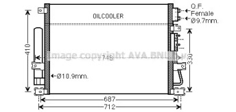 Конденсатор AVA CRA5124D