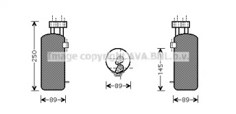 Осушувач кондиціонера AVA RTD330