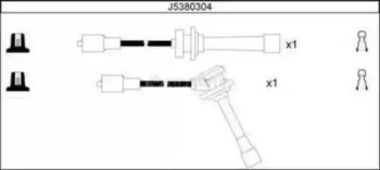 Провода зажигания высоковольтные комплект NIPPARTS J5380304