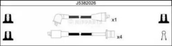 Провода зажигания высоковольтные комплект NIPPARTS J5382026