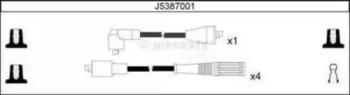 Комплект электропроводки NIPPARTS J5387001