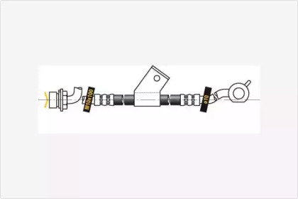 Патрубок MGA F4547