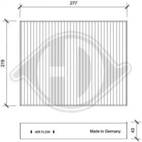 Фильтр DIEDERICHS DCI1207