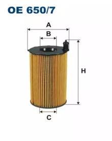 Фильтр FILTRON OE650/7