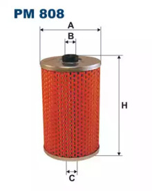 Фильтр топливный FILTRON PM808