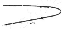 Трос стояночного тормоза ASHIKA 131-0K-K01