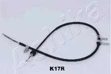 Трос стояночного тормоза ASHIKA 131-0K-K17R