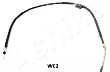 Трос стояночного тормоза ASHIKA 131-0W-W02