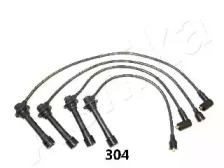 Провода зажигания высоковольтные комплект ASHIKA 132-03-304