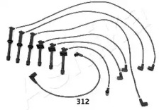 Провода зажигания высоковольтные комплект ASHIKA 132-03-312