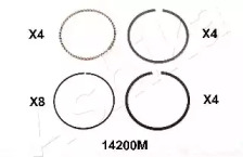 Поршневое кольцо ASHIKA 29-14200M