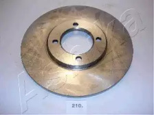 Тормозной диск ASHIKA 60-02-210