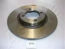 Тормозной диск ASHIKA 60-02-212